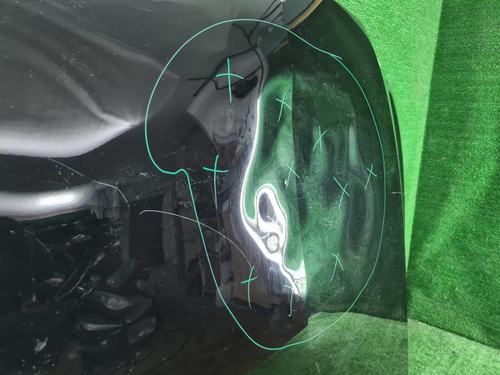 Капот Mercedes E W213 (2016-2021)