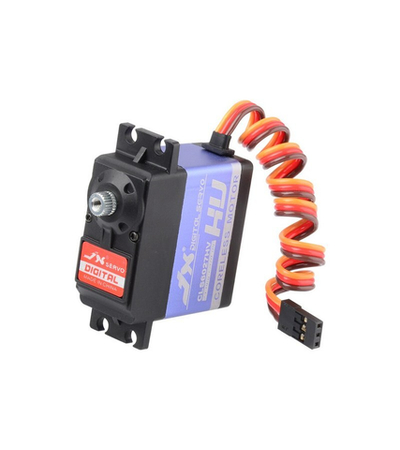 Сервомашинка цифровая JX Servo CLS6027HV (60г/27.4/0.09/7.4V) Ecoboost