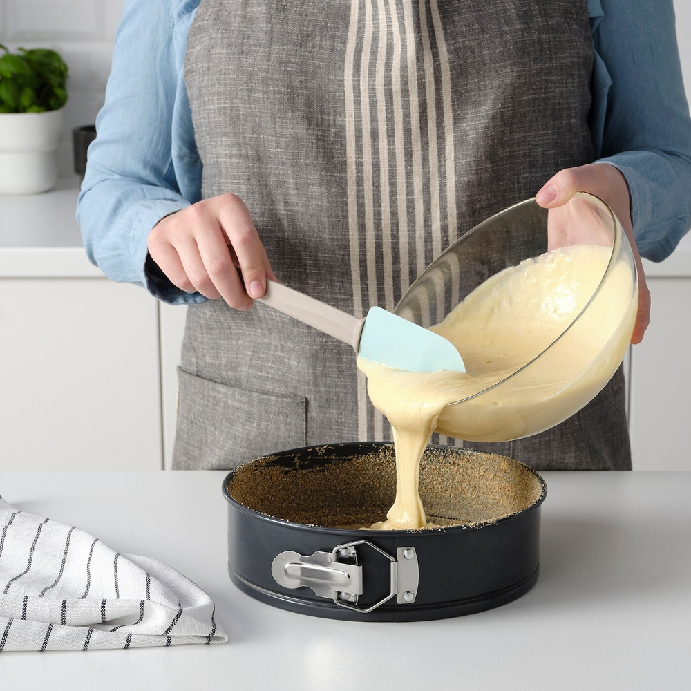 Форма для запекания IKEA STRANDFLY (СТРЭНДФЛИ), Темно-серый, 22 см