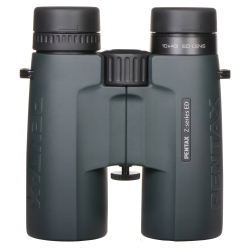 Бинокль Pentax ZD 10x43 ED - Водонепроницаемый корпус с обрезиненным покрытием