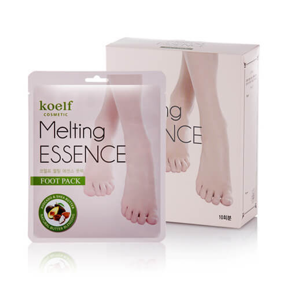 Маска-носочки Koelf Melting essence foot pack, 16 г
