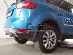 Фаркоп оцинкованный Galia F113C для Ford Kuga 2008-2013, 2013-(паспорт и сертификат в комплекте)(без электрики)