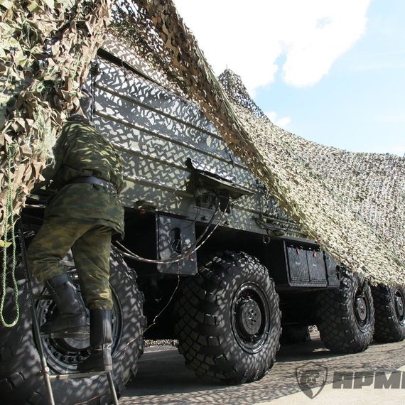 Маскировочная сеть МКТ-2Л / ЛЕС, 3*6