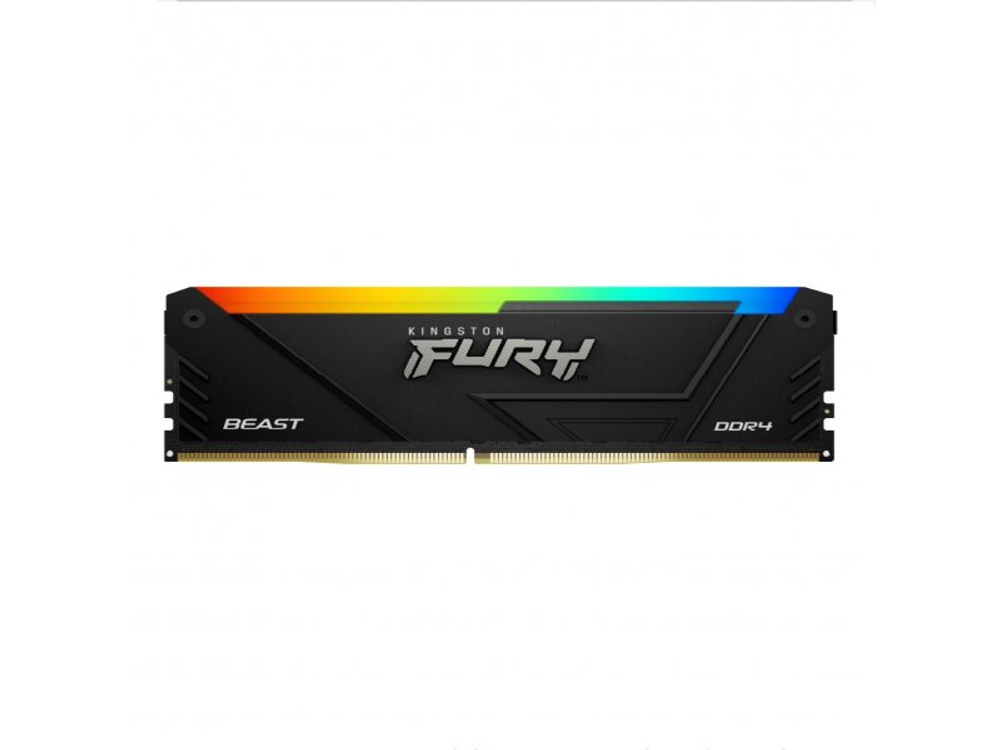 Оперативная память Kingston Fury KF432C16BB2A/32, DDR4 1х 32ГБ 3200 МГц, DIMM, RTL