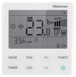 Инверторная сплит-система канального (высоконапорного) типа Hisense HEAVY EU DC INVERTER R32 AUD-85UX4RPH8/AUW-85U6RZ8 (комплект)