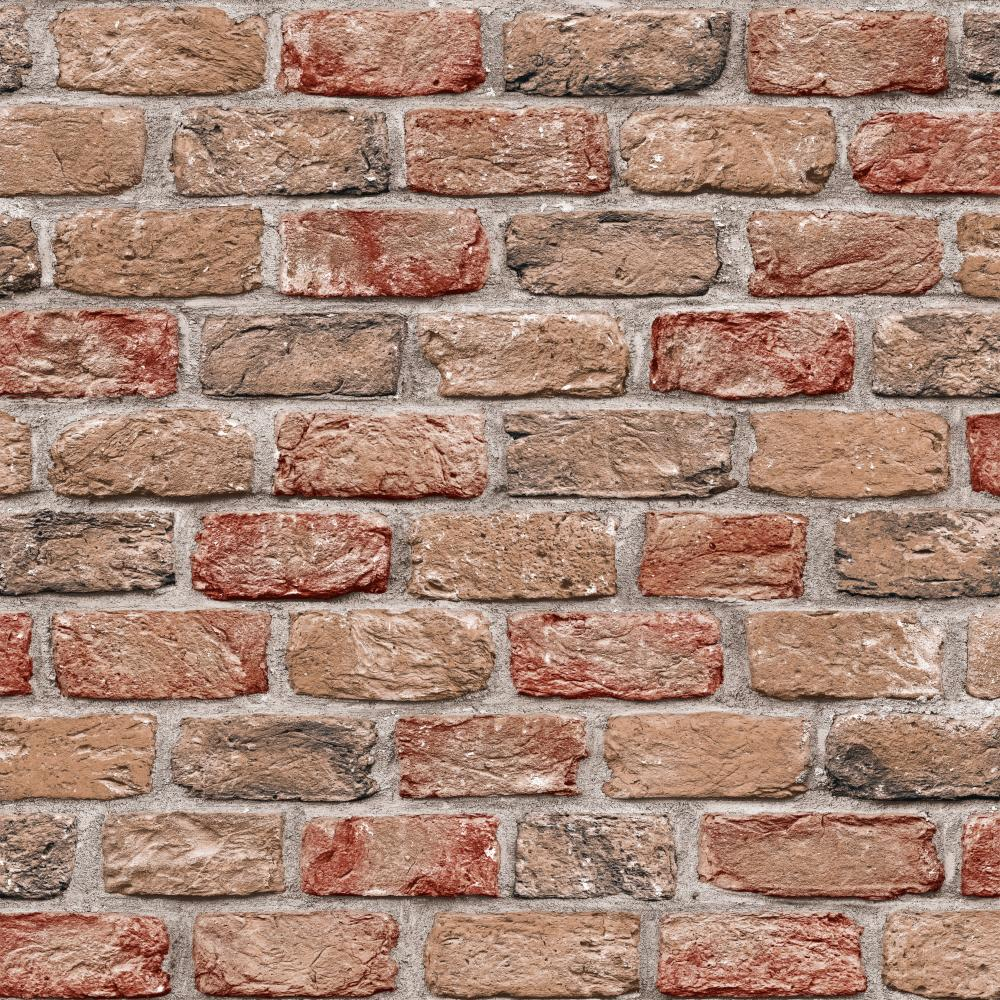 Обои в бобинах 0.53х200м Прага оранжевый