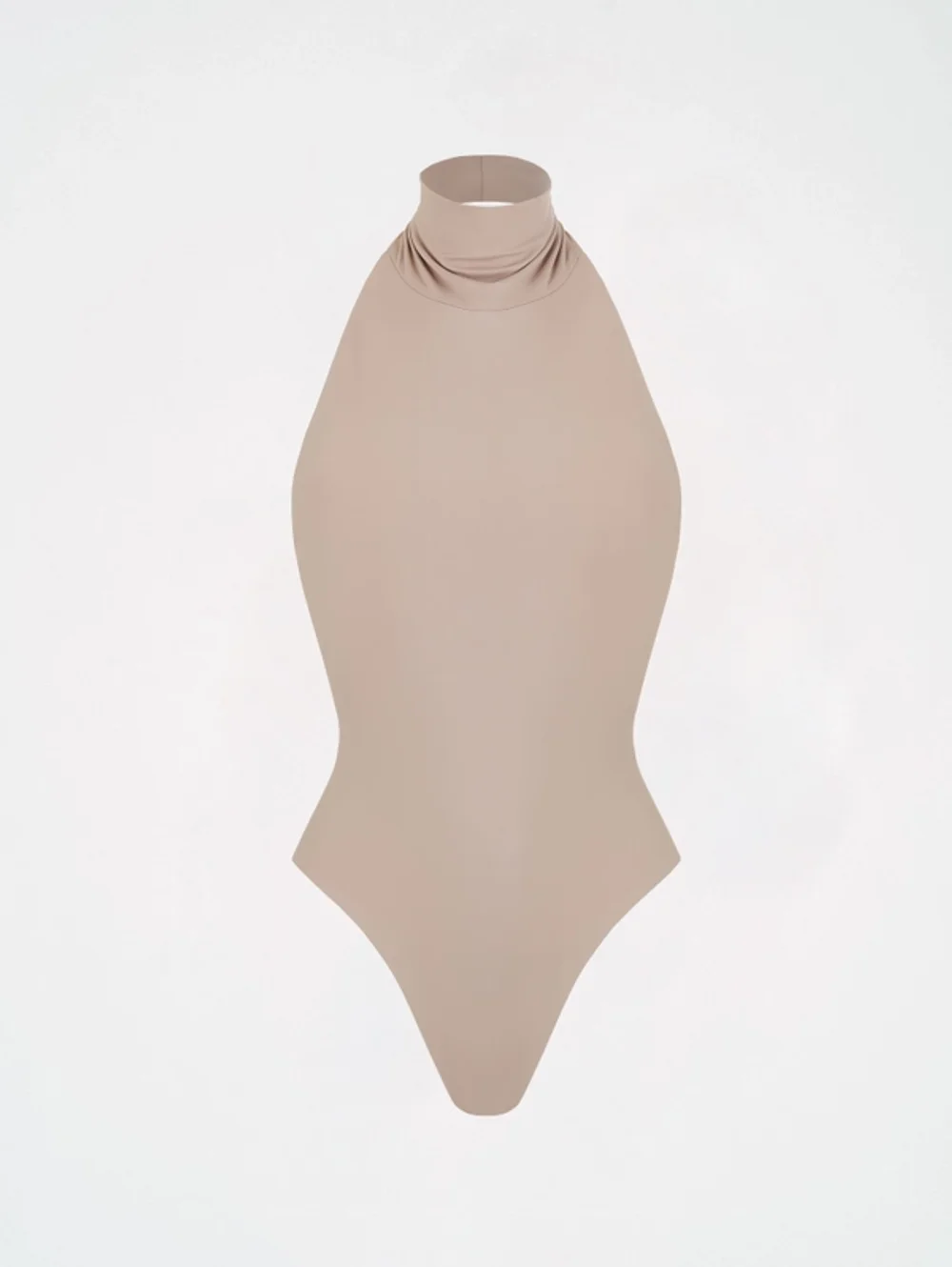 Боди Halter sandy, Бежевый