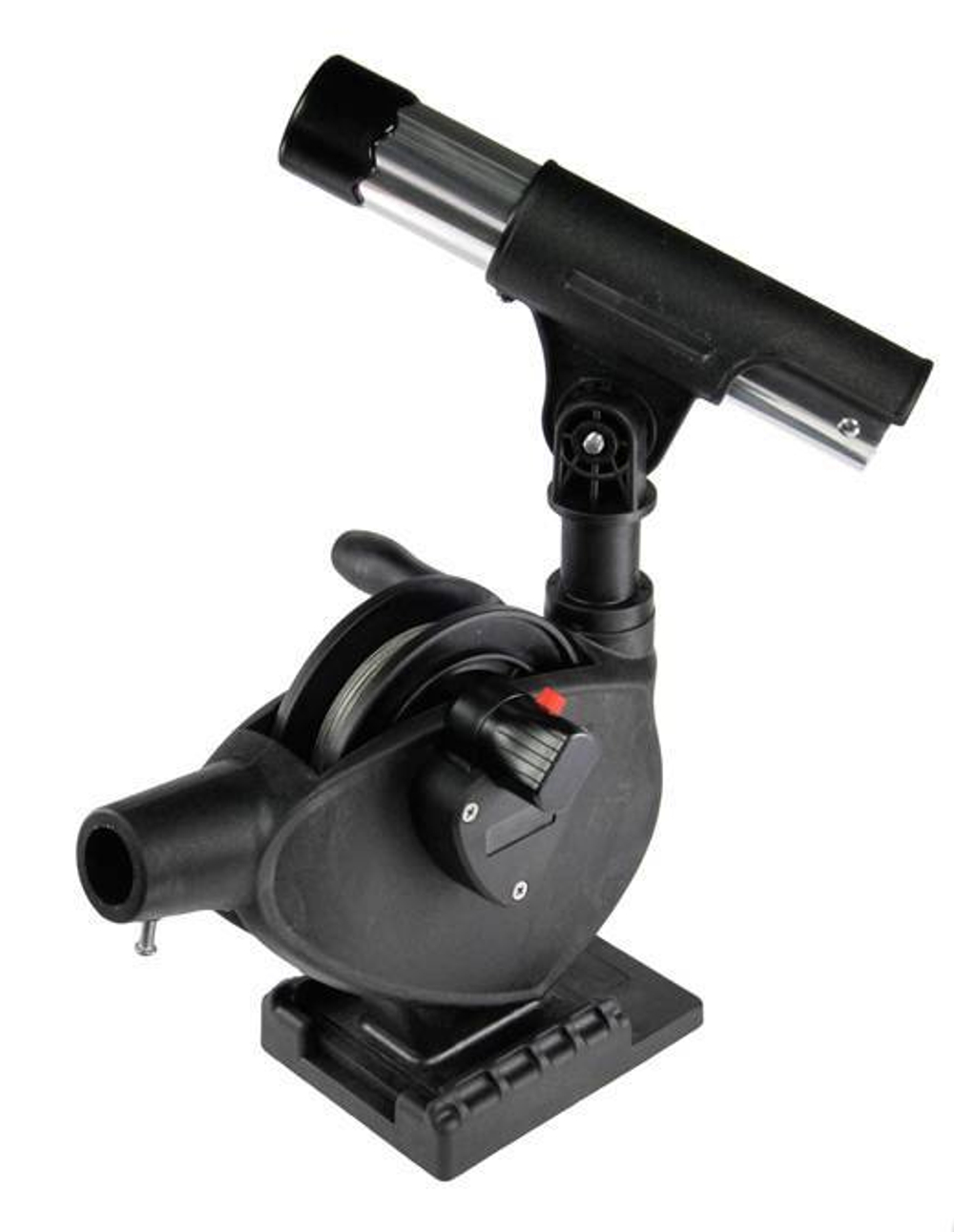 Даунриггер телескопический с держателем удочки