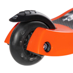Самокат для детей Novatrack RainBow Start Folding оранжевый