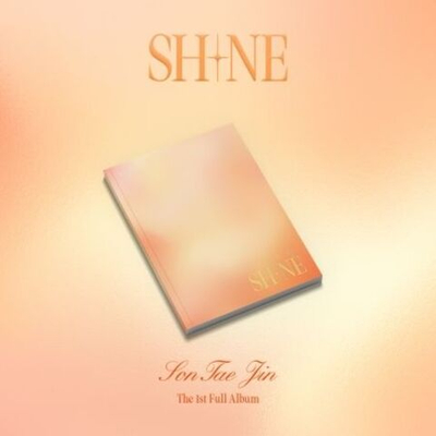 Альбом SON TAE JIN - SHINE 1st Full Album PHOTOBOOK Version