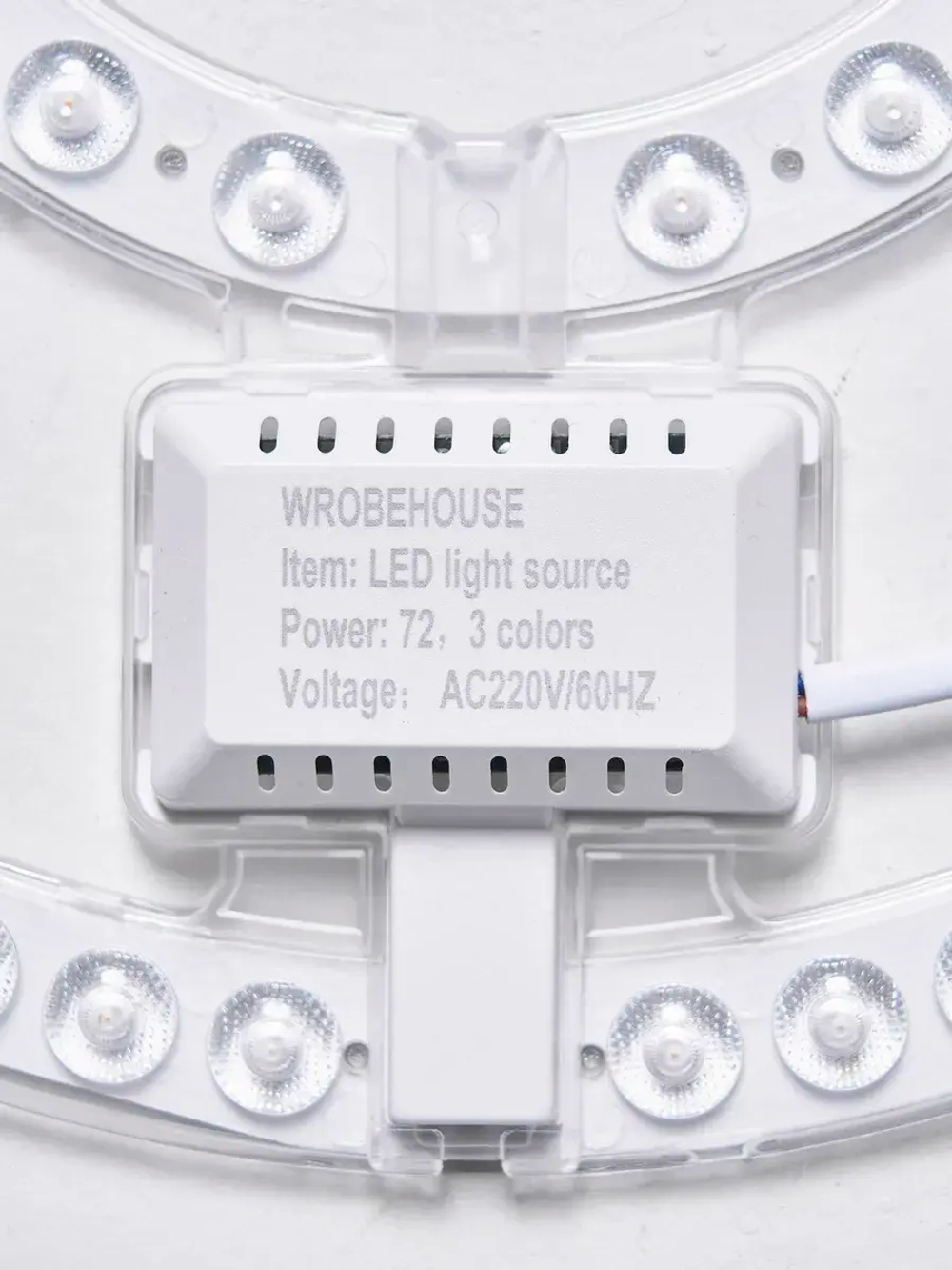 Модуль светодиодный для светильника 72 Вт Wrobehouse OptoLux 2835