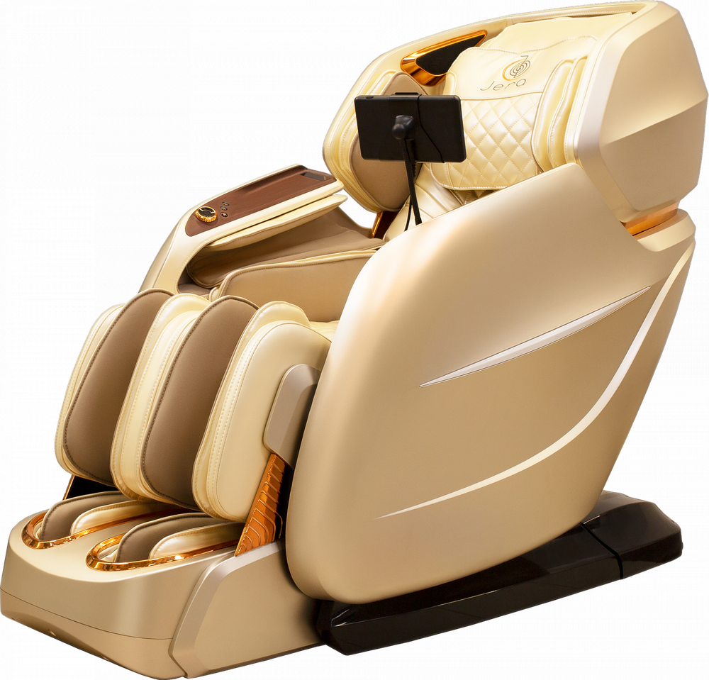 Массажное кресло Jera Nirvana Champagne / Gold