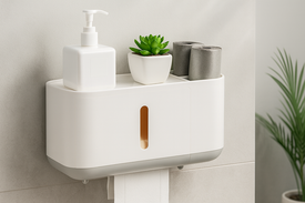 Бумага размокает и нечем заменить? Универсальный держатель выручит каждый день