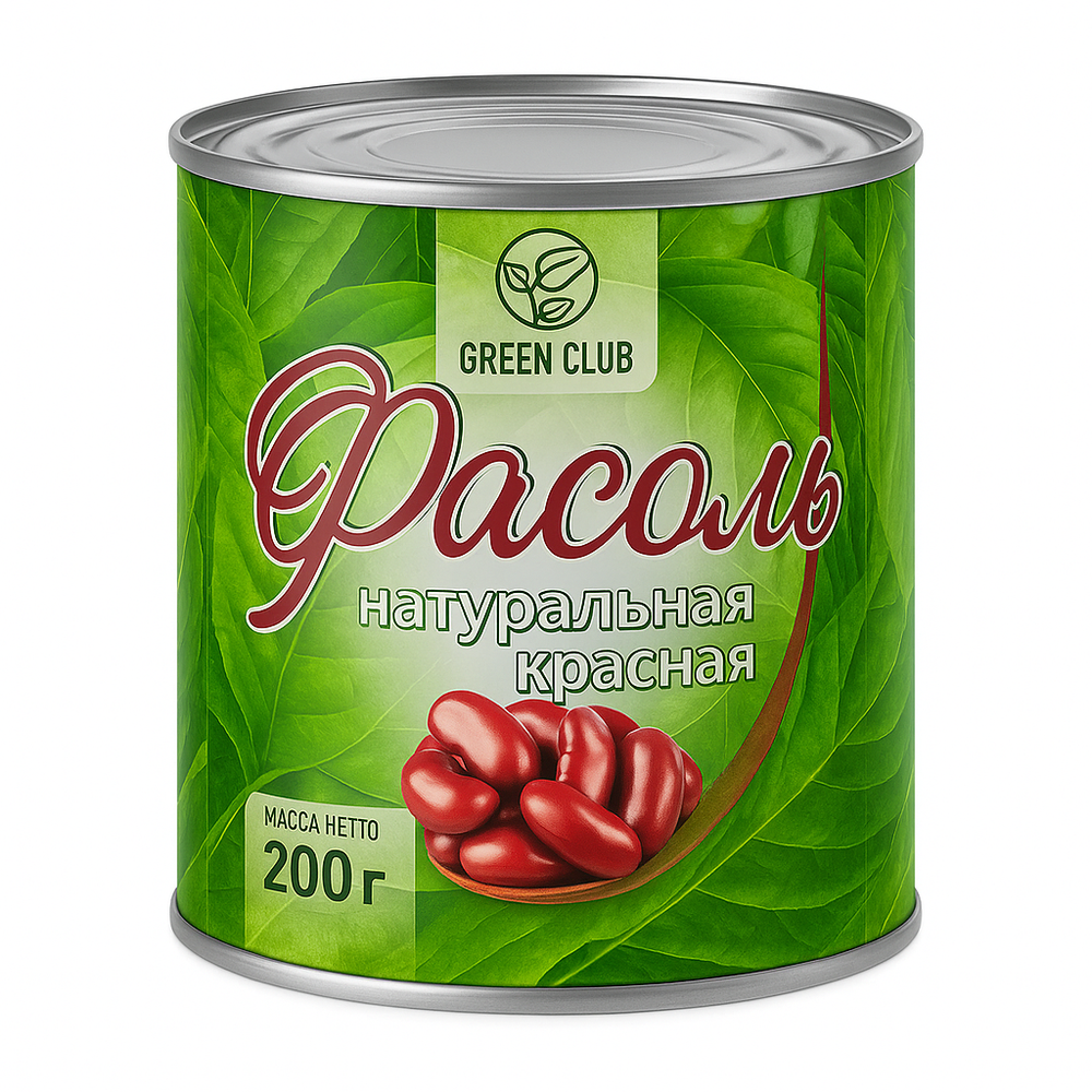Фасоль красная Green Club 200 гр
