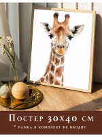 Постер 30х40 на стену интерьерный