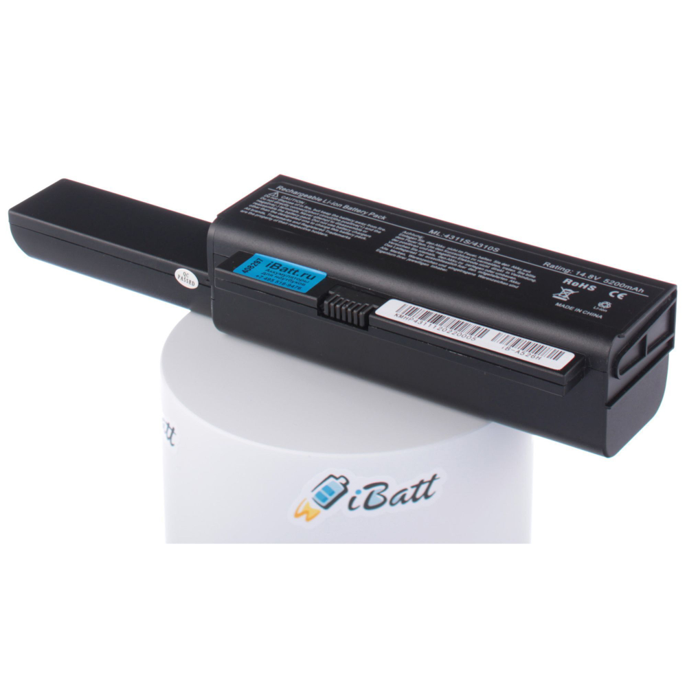 Аккумулятор iBatt 5200mAh, для HSTNN-OB91 579320-001 HSTNN-OB92 AT902AA HSTNN-I69C 530975-341