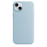Силиконовый чехол с поддержкой MagSafe Apple Silicone Case для iPhone 15 Plus