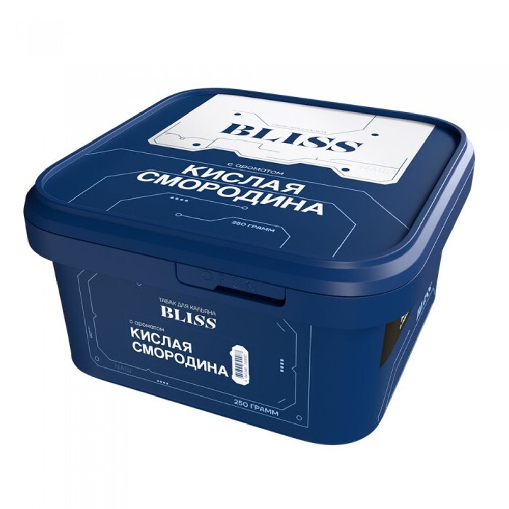 Bliss Кислая смородина 250г