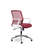 Кресло Дэли СН-503 хром, ткань-сетка TW