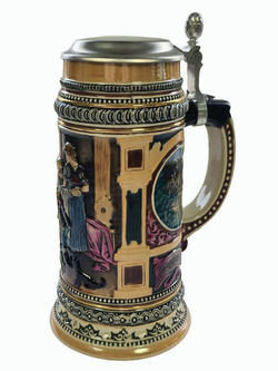 Кружка пивная "Трактир" Германия