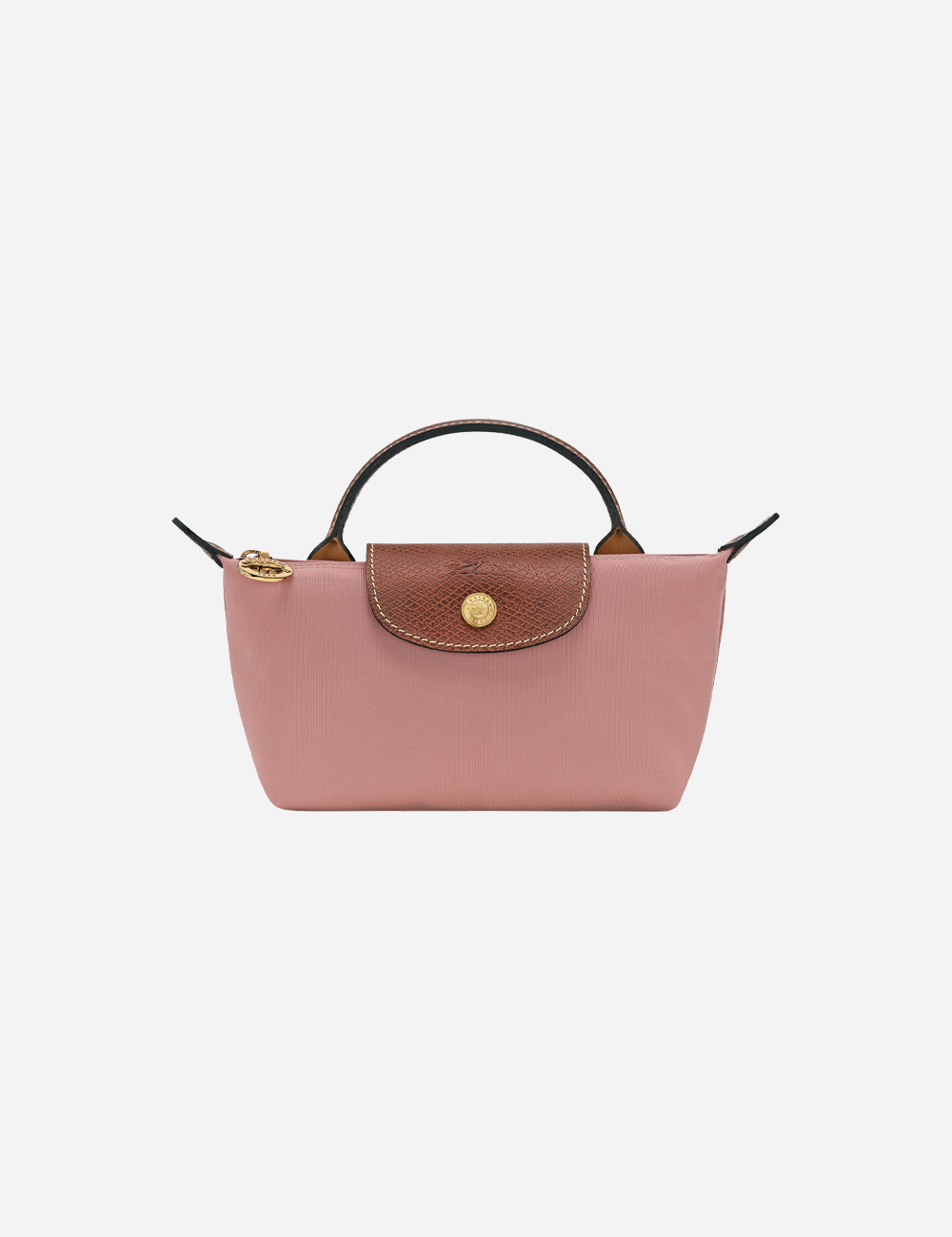 Longchamp Le Pliage Pouch "Pink Tea"