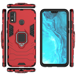 Противоударный чехол с кольцом Panther Case для Huawei Honor 9X Lite