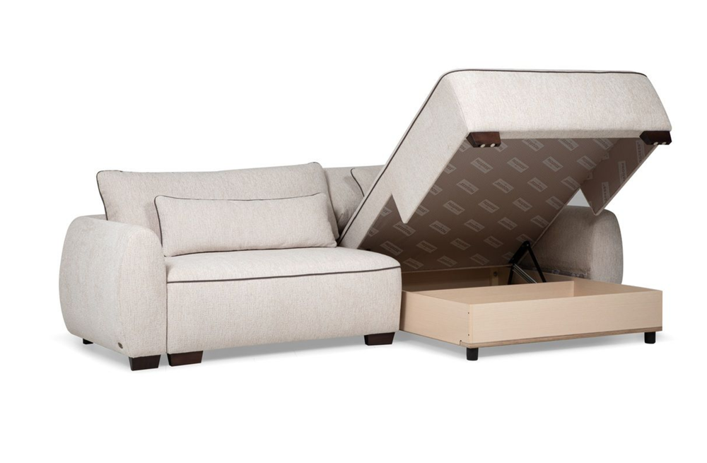 Диван угловой Латте ГМФ 731