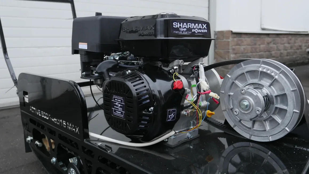 Мотобуксировщик FLAIZER GE500 1450 HP18 Standard