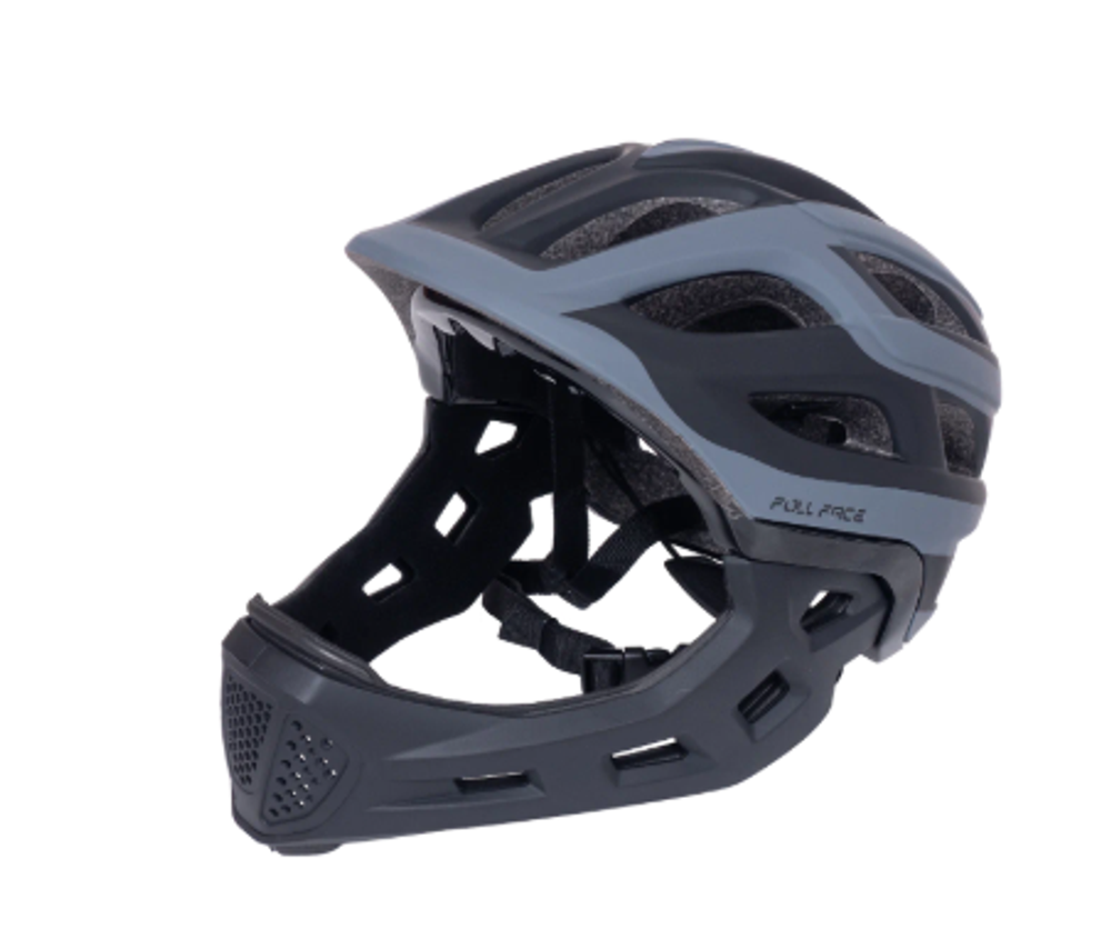 Шлем FullFace Grey L (51-56) 1/16