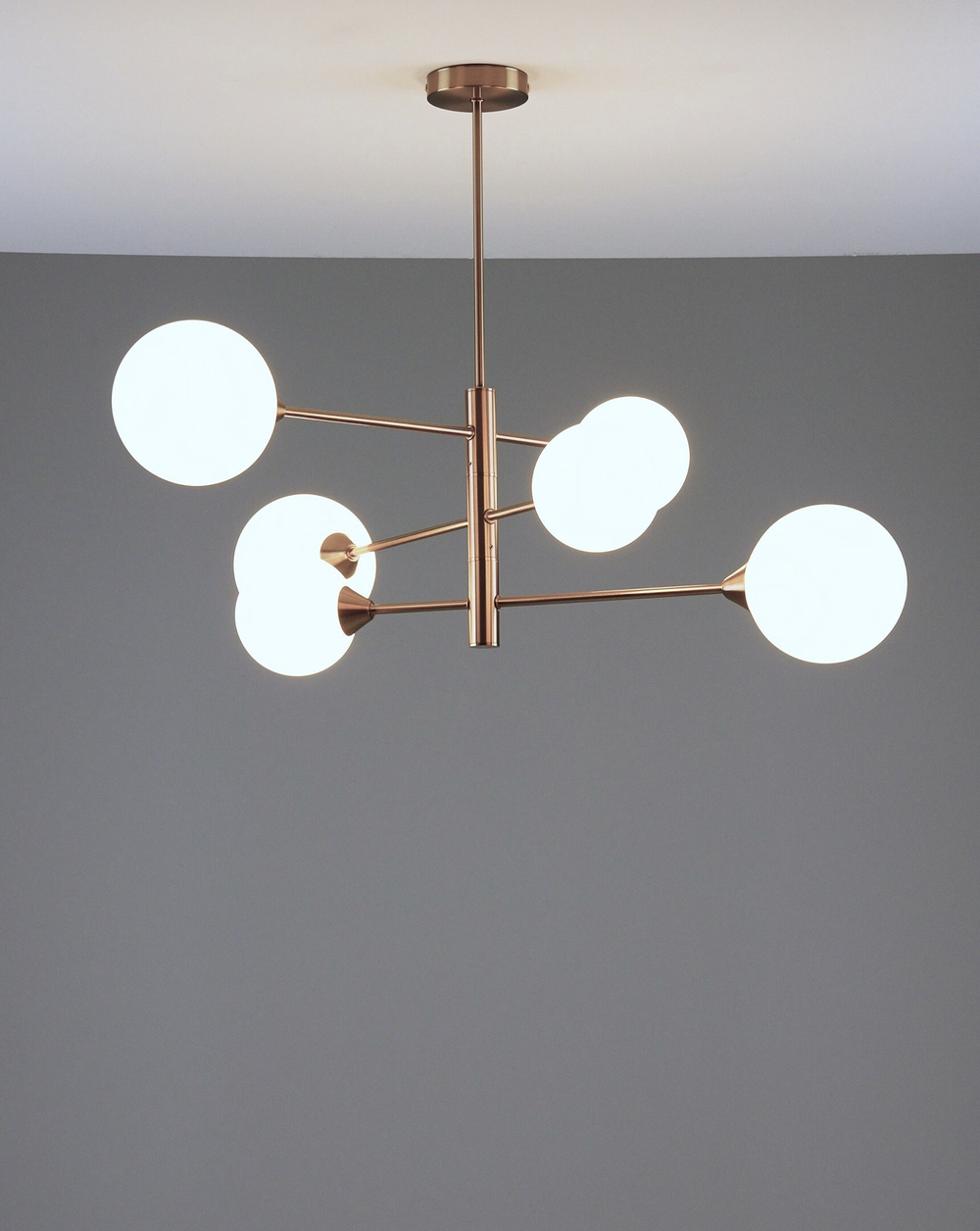 Светильник подвесной Moderli V10838-6P Molecule