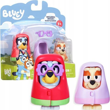 Фигурка Moose Toys Игровой набор Bluey and Bingo Grannies 13041