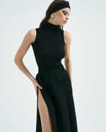 Юбка с разрезом DRAMA