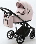 Детская коляска Adamex Zico 2 в 1 Z-TK23 РОЗОВ.ТК