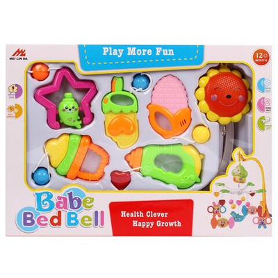 Карусель музыкальная для малышей, коробка 1312