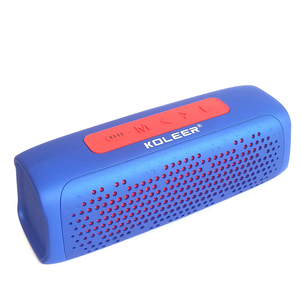 Беспроводная колонка Koleer S881 (5W/Radio/TF/USB)