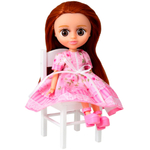 Кукла малышка RR002 с туалетным столиком и аксесс. в кор.