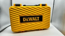 Шуруповерт ледобур бесщеточный Dewalt 21В + 2 АКБ + Кейс