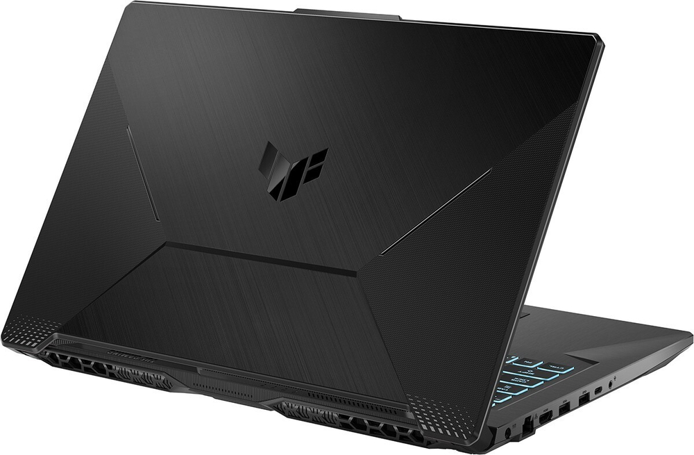 Ноутбук ASUS TUF Gaming F17 FX706HE-HX026 90NR0713-M00540 Intel Core i5 11400H, 8192 Mb, 17.3; Full HD 1920x1080, 512 Gb SSD, DVD нет, nVidia GeForce RTX 3050 Ti 4096 Mb, No OS, серый