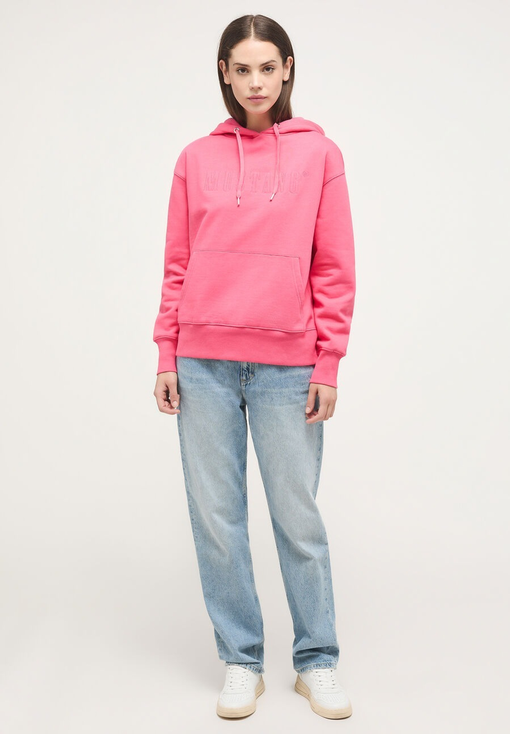 Толстовка женская MUSTANG Bianca H Logo