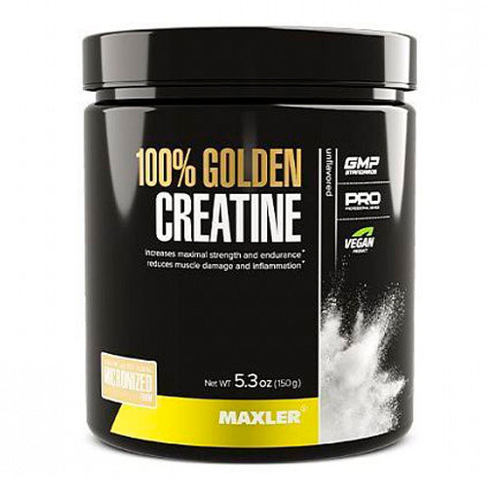 100% Golden Micronized Creatine, 150 грамм