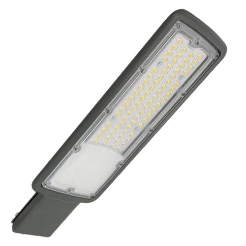 Консольный светодиодный светильник FL-LED Street 100W 4500K 10000Lm серый d50mm Foton 612953