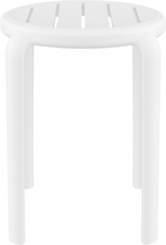 Табурет пластиковый Siesta Contract Tom 45, белый
