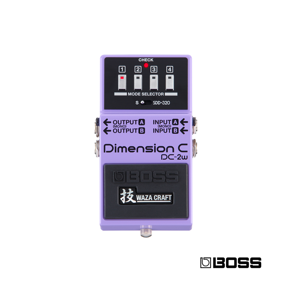Boss Waza Craft DC-2w