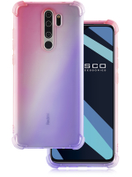Чехол ROSCO для Xiaomi Redmi Note 8 Pro оптом (арт. XM-RN8P-HARD-TPU-PINK-PURPLE)