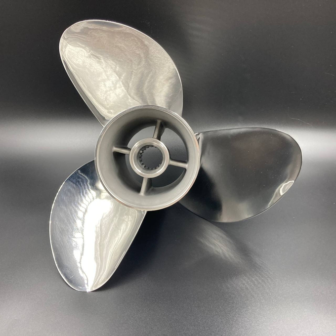 Гребной винт правого вращения MERCRUISER BRAVO THREE (REAR)  Stella (3x14-3/8x20) (Сталь) (Polastorm