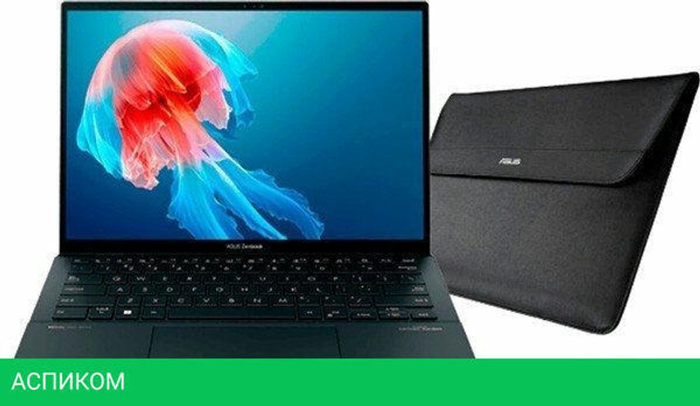 Рабочая станция ASUS Zenbook 14 Duo OLED UX8406CA-PZ234W