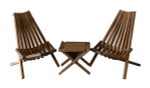 Набор мебели КЕНТУККИ  арт.G-056-OAK коричневый,  1 уп