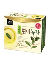 Чай зеленый с коричневым рисом Генмайча Nokchawon 50 пак