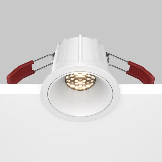 Встраиваемый светильник Альфа / Alfa LED 10 Вт 3000 К 36° Technical dl043-01-10w3k-rd-w