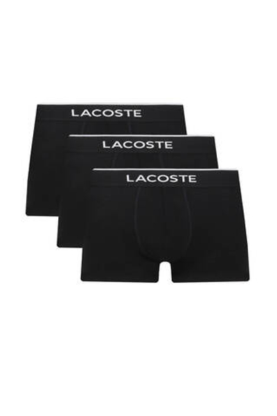 трусики-боксеры 3 шт. Lacoste - черный(5H3389)